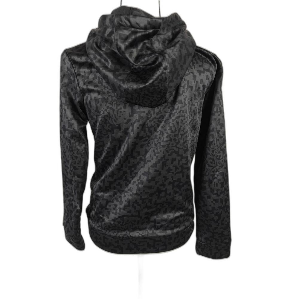 Womens Under Armour Hoodie Black Gray Size M - Picture 3 of 5